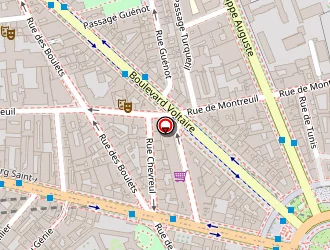 Carte de Groupe Par Immo à Paris