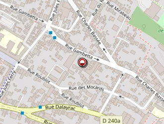 Carte de Lc Immo Rigollots à Fontenay-sous-bois