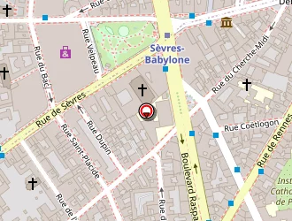 Carte de Le Nemrod à Paris