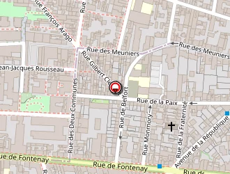 Carte de Los Abrazos à Montreuil