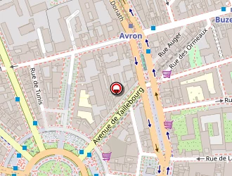 Carte de Optic 2000 à Paris