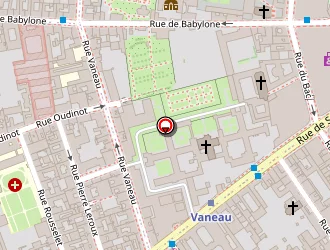 Carte de Yg à Paris