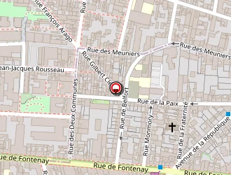 Carte de Info Data à Montreuil