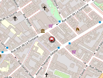 Carte de Barsi Guy à Paris