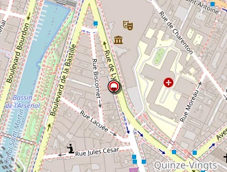 Carte de S N 3 E à Paris