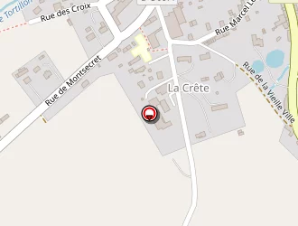 Carte de Carrefour Contact à Vassy