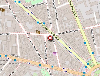 Carte de Quali-perfusion à Paris