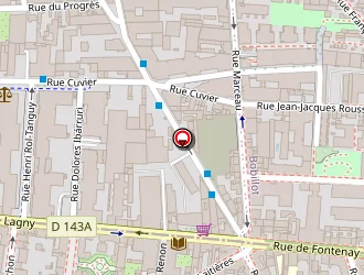 Carte de Lokanta à Vincennes