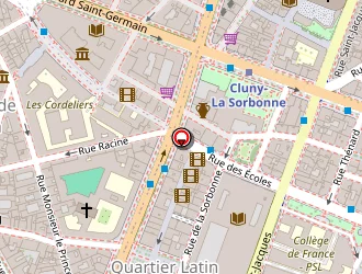 Carte de Observatoire Communication Animation L Local à Paris