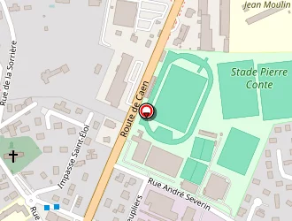 Carte de Ethik'art à Vire