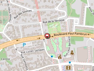 Carte de La Poste à Noisy-le-grand