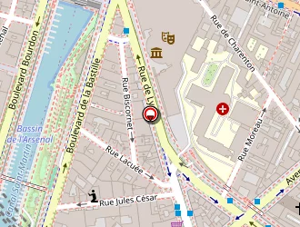 Carte de Ageco à Paris