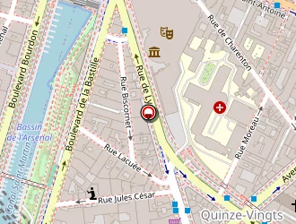 Carte de Douay Annette à Paris