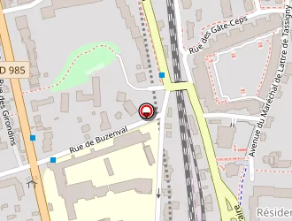 Carte de Vergoz Odile à Saint-cloud