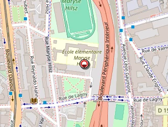 Carte de Pigearias Solveig à Saint-mandé