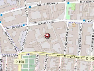 Carte de Gilbert Sophie à Vincennes