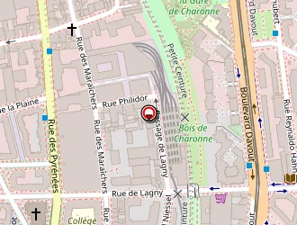 Carte de Benhamou Sacha à Paris