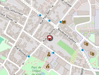 Carte de Baticible à Fontenay-sous-bois