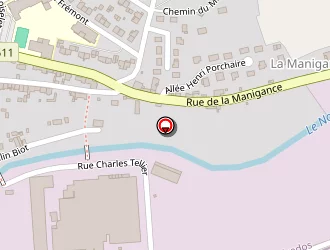 Carte de Bigot Libor à Condé-sur-noireau