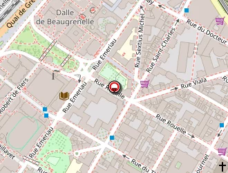 Carte de Newitts à Paris