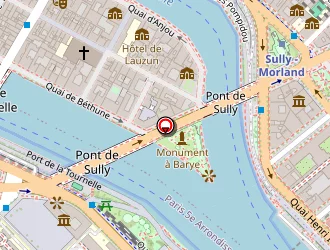 Carte de Bénichou Aimé à Paris