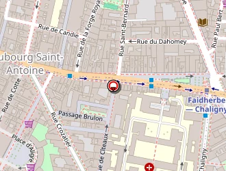 Carte de Etude M.s à Paris