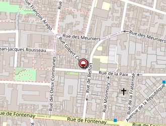 Carte de Ambulances Jarry à Vincennes