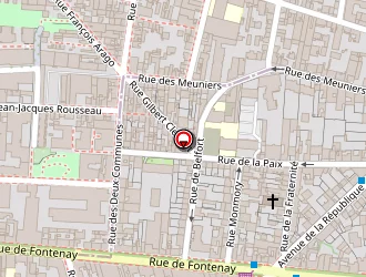 Carte de Bochon Pascal à Vincennes