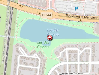 Carte de Easy By Bike à Serris