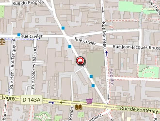 Carte de Arepa à Vincennes