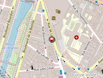 Carte de Mondialo à Paris