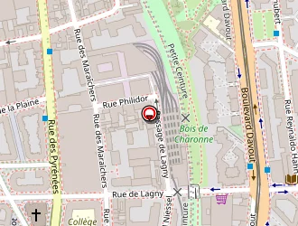 Carte de Contreras Nicolas à Paris