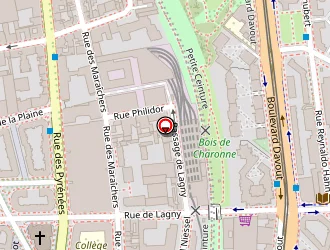 Carte de Ambulance Alexandre à Paris