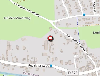 Carte de Bic Ravalement à Uberach