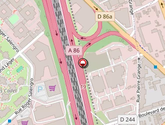 Carte de Apc Ingénièrie à Fontenay-sous-bois