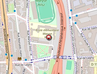 Carte de Ben Said Sabah à Paris