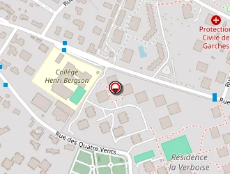 Carte de Dimensia à Garches