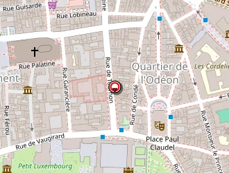 Carte de Winter David à Paris