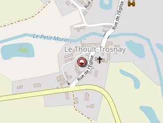 Carte de Lesne Marc à Thoult-trosnay (le)