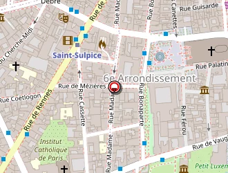 Carte de Ecole Maternelle à Paris