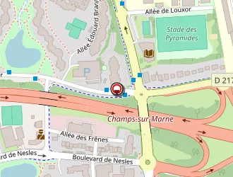 Carte de Caps Gym à Champs-sur-marne