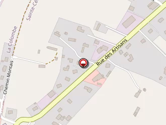 Carte de Lesauvage Raphaël à Sainte-cécile