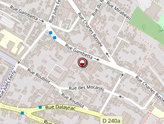 Carte de Fougere Daniel à Fontenay-sous-bois