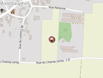 Carte de Vestele à Montdauphin