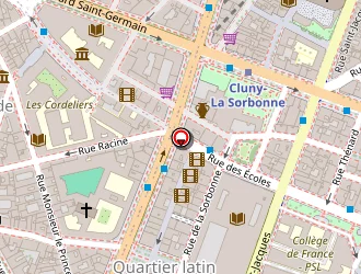 Carte de Le Lapin Blanc à Paris