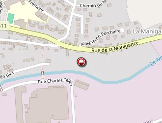 Carte de Corlet Numérique à Condé-sur-noireau