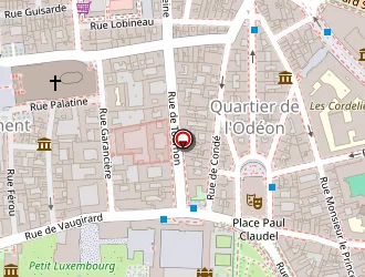 Carte de Riveye-vaugirard à Paris