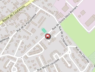 Carte de S.p.h.e.r.e. à Donville-les-bains