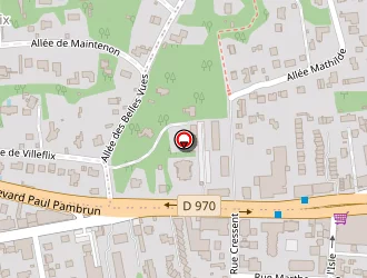 Carte de Frugier Sébastien à Noisy-le-grand