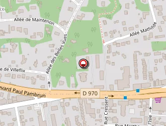 Carte de Atec à Noisy-le-grand